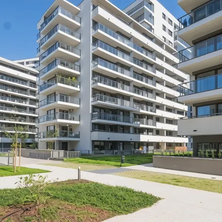KaZou Residence Отели рядом с достопримечательностью «Торговый центр Arkadia»