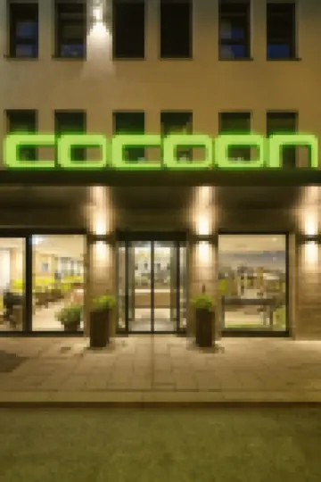 Cocoon Hauptbahnhof Hotels in Munich