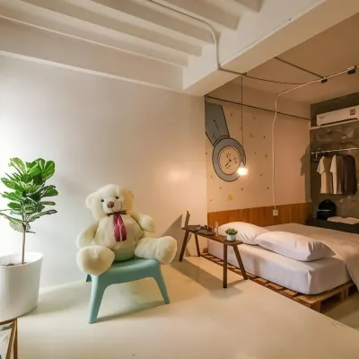 Pastelhouse Hostel Hotel in zona Stazione MRT Sutthisan