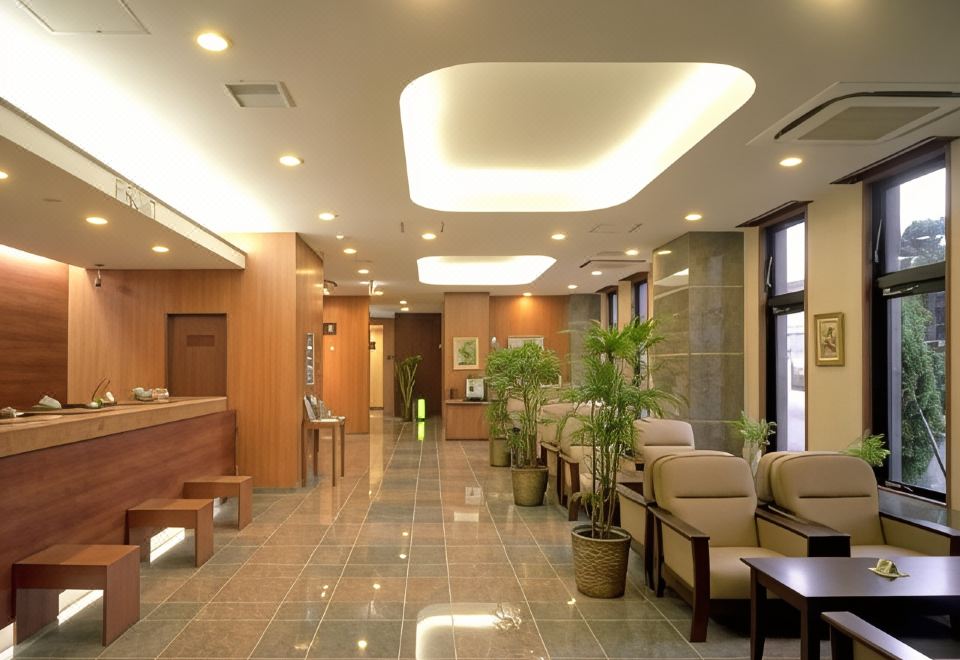 Hotel Route Inn Isahaya Inter Over view