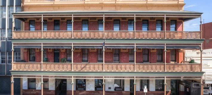 Quality Inn the George Hotel Ballarat Hotels in Ballarat