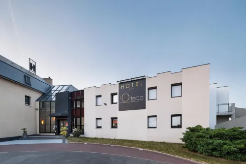 Hotel l'Ortega - Rennes St Jacques Aéroport - 3-Star
