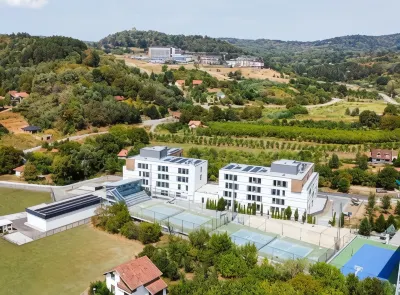 Fruške Terme - Fruški Cvet Hotels in 