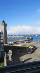 Villa Mathë" apartment, view of Roscoff harbour