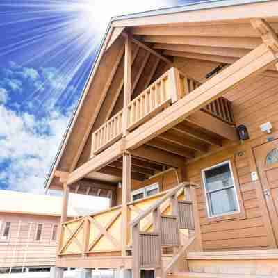 櫻花園小屋 Hotel Exterior