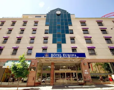 Best Western Plus Montreal Downtown- Hotel Europa Hotels near Golden Square Mile