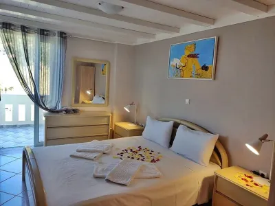 House Just on the Beach -Included 2 Canoe and 2 Bicycles Hotels in der Nähe von Afrata Beach