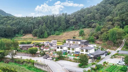 Gapyeong Iris Kids Pool Villa Отели рядом с достопримечательностью «Jara Island»