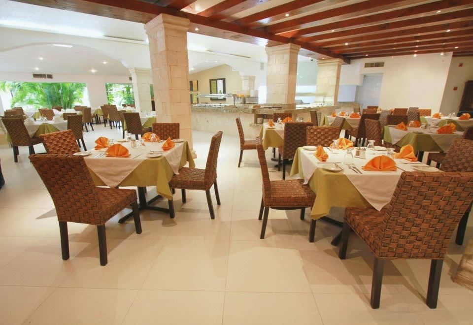 Adhara Hacienda Cancun HotelOver view