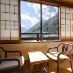 鹿教湯温泉 鹿鳴莊 - 停車場