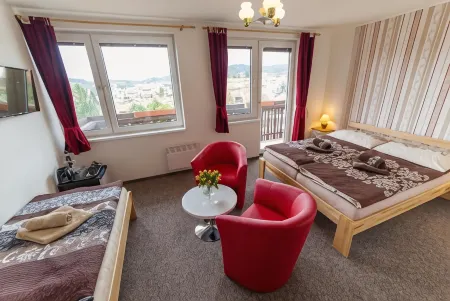 Penzion Top Отели в г. Чески-Крумлов