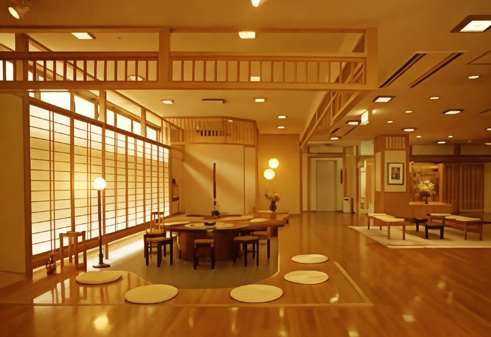 타키노야 온천 내부