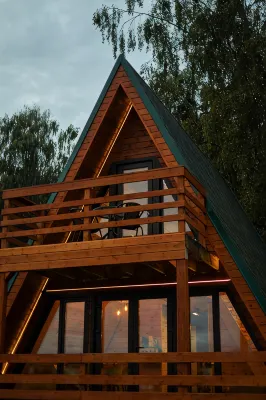 Dolina Recreation Camp Hotels in Ust'-Koksinskiy Rayon