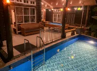 Villa Kota Bunga Puncak 5+1 Kamar Dengan Kolam Renang Pribadi Hotel a Batulawang