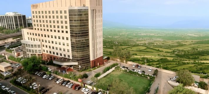 Fortune Select Global, Gurugram - Member ITC Hotels' Group Hotéis em Gurgaon