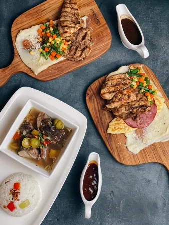 Golden Palace Hotel Ambon Отели в г. Sirimau