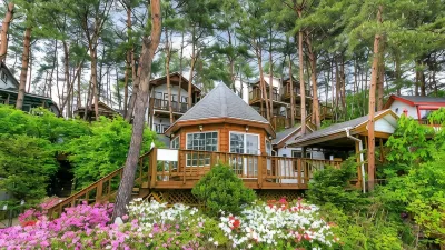 Hoengseong Lovestar in Forest Pension Hotels near Hoengseong Station