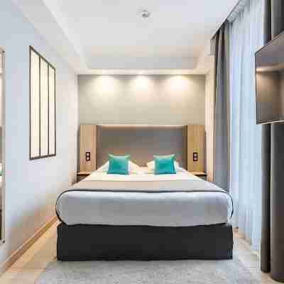 Grand Hôtel Clichy Paris Rooms