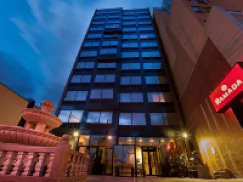 華美達法拉盛皇后酒店 鄰近Murray Hill的酒店