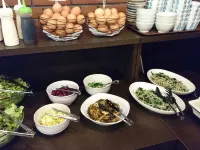 Hotel Fukushima Hills - breakfast
