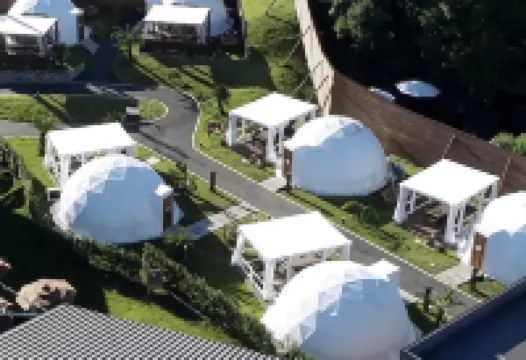 Glamping Thermae-yu Namegawa Hotels in Hiki District