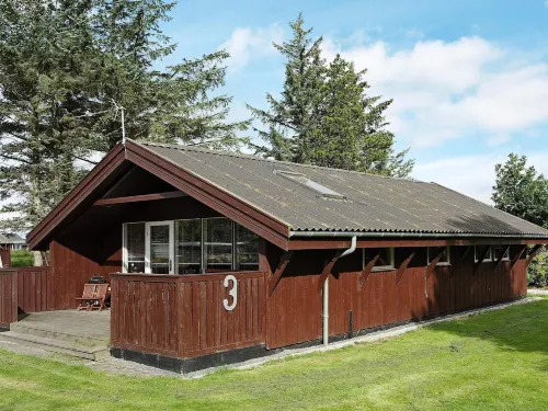 Alluring Holiday Home in Storvorde Near Sea