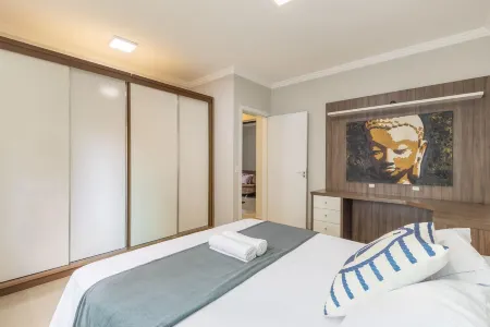 2BR Aptbbq, Garage, Near Beach Ltl0301 Отели в г. Itapema