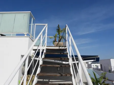 ABA Penthouse Piscina @azotea Privadas Junto a la Playa y el Casco Histórico