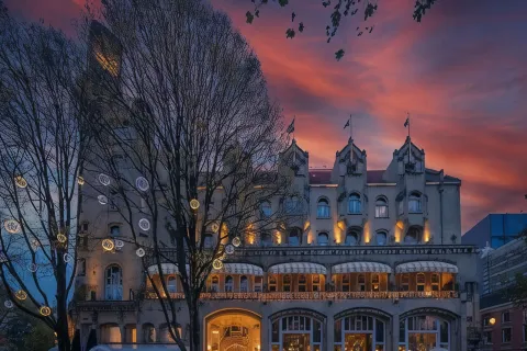 Clayton Hotel Amsterdam American