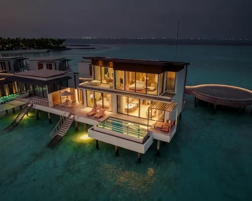 SO/ Maldives Экстерьер Photos