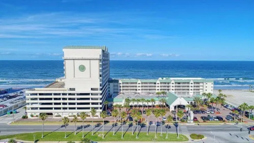 Daytona Beach Oceanfront 4 Fl Great Rates with Spectacular Views of the beach