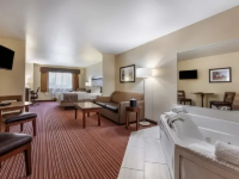 Best Western Plus Sparta Trail Lodge Hotels in Monroe County