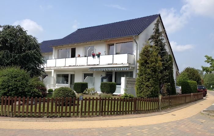 Vacation apartment in top location, terrace, WiFi, lockable bicycle shed
