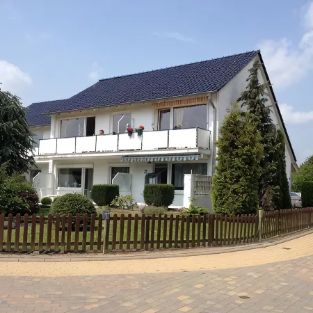 Vacation apartment in top location, terrace, WiFi, lockable bicycle shed