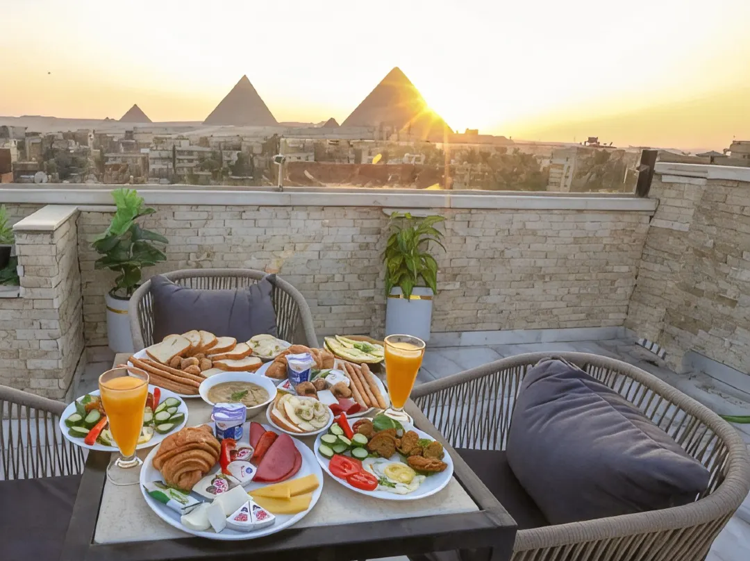 Imperial Pyramids View Inn - Egipto