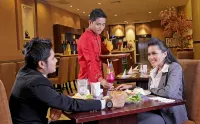 Grand Elite Hotel Pekanbaru - breakfast