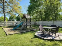 Private Resort Style Hyannis Property. Heated Pool, Playground&Basketball Court