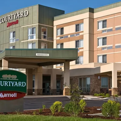 Courtyard Morgantown Hotels near West Virginia University