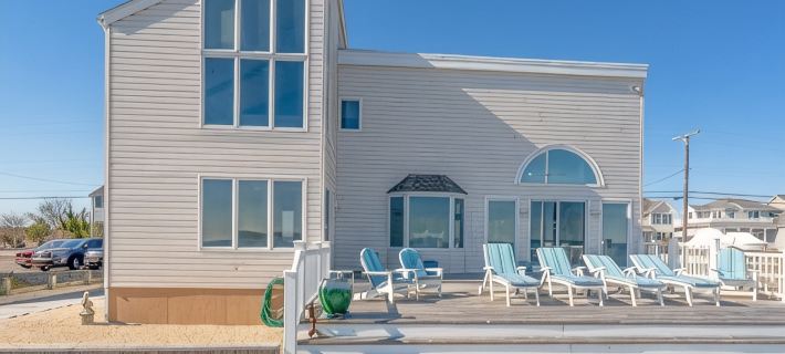 Bayfront 3 Bedrooms House with Huge Deck /Private Beach/Beach House Sleeps 6 Ppl Ξενοδοχεία στην πόλη Ocean County