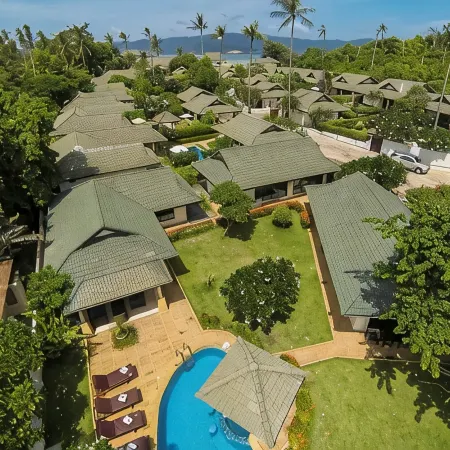 Idyllic Samui Beach Villa Resort