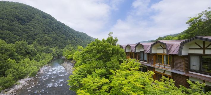 Hoshino Resorts Oirase Keiryu Hotel Hotels in Towada