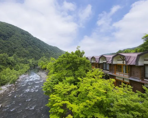 Hoshino Resorts Oirase Keiryu Hotel Hotels in Towada