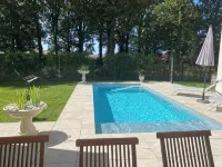Modern house with swimming pool near the coast - Swimmingpools