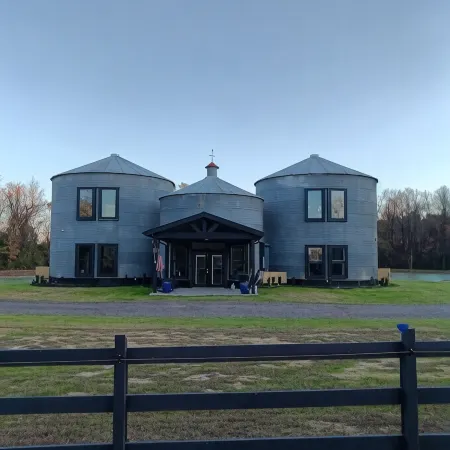 Luxury Farm Bin Oasis. Exquisite. One of a kind.