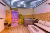 Suite Wood Love & Spa - 4P Private Sauna and Jacuzzi