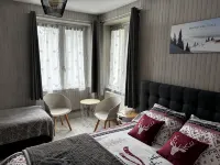 Les Dappes 5-Person Chalet Apartment Rated  les Rousses