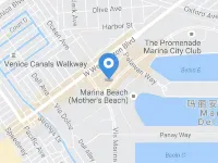 Marina del Rey Marriott Hoteles en Marina del Rey