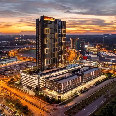 [Insta-Loft] Walking distance to Malls, Xpark Hotel berhampiran EnerG X Park (Sunway Big Box)
