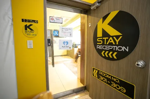 K Stay Guesthouse Myeongdong First - Pensionat