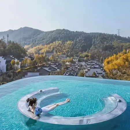 Wuyi Jingyuan DEEFLY Wangjing Hot Spring Hotel